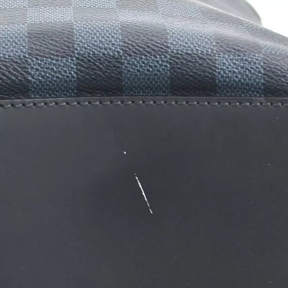 Auth LOUIS VUITTON Damier Cobalt Greenwich Handbag Shoulder Bag authentic - Picture 8 of 16